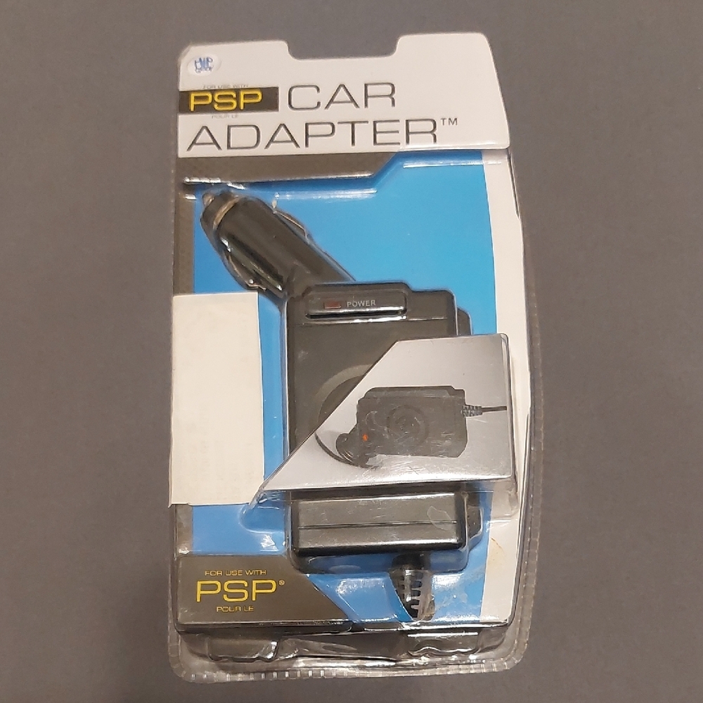 PSP Car Adapter